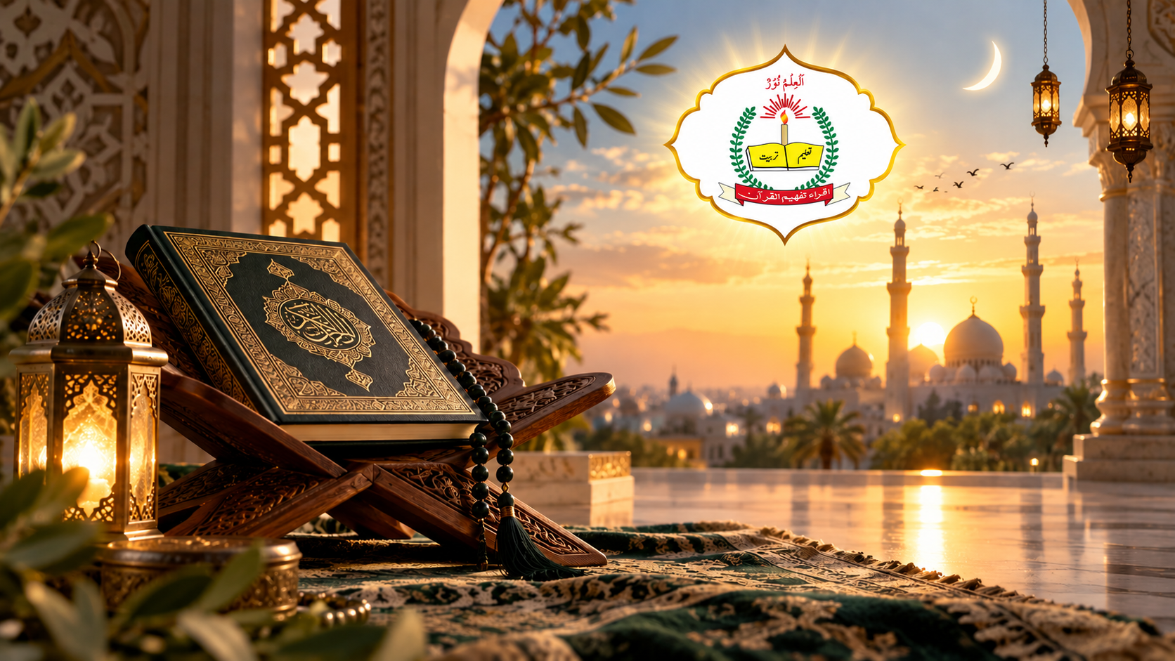 ITQ Academy Quran learning banner